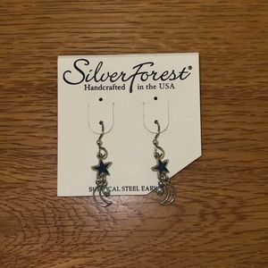Moon & Stars Earrings